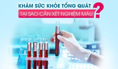 XÉT NGHIỆM MÁU